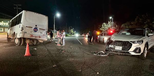 ¡TRANCAZO EN LA CARRETERA A MATA DE PITA!
