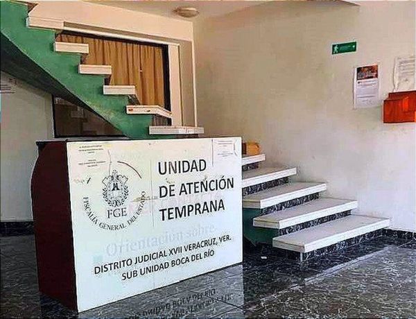 ¡“LIMPIA” EN LA SUB-UNIDAD INTEGRAL DE PROCURACIÓN DE JUSTICIA DE BOCA DEL RÍO!