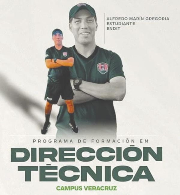 ¡ALFREDO MARÍN PRÓXIMO DT. “PRO”!