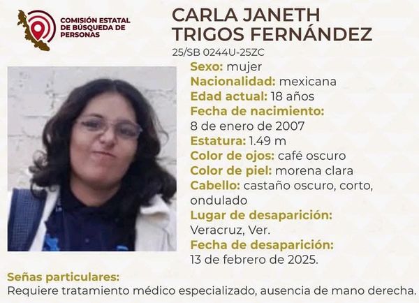 ¡REPORTAN DESAPARICIÓN DE MUJERES JOVENES EN LA CIUDAD DE VERACRUZ!