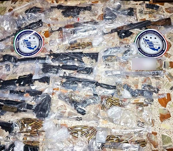 ¡OBTIENE FGR 18 SENTENCIAS POR DELITOS FEDERALES!