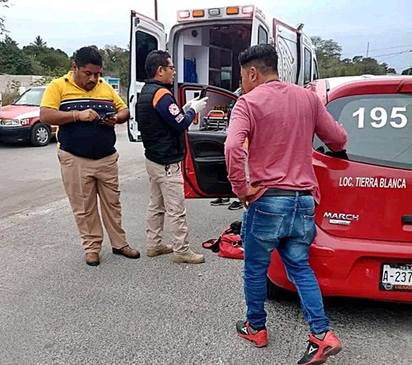 ¡SE INFARTA TAXISTA!
