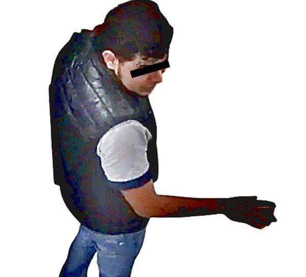 ¡VÁNDALO ARMADO CON UN PISTOLÓN ASALTÓ COMERCIOS!