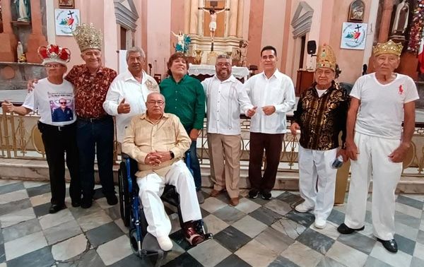 ¡MISA A LOS EX REYES DEL CARNAVAL!