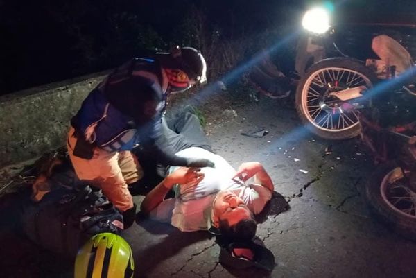 ¡TERMINÓ LA PARRANDA EN EL HOSPITAL!