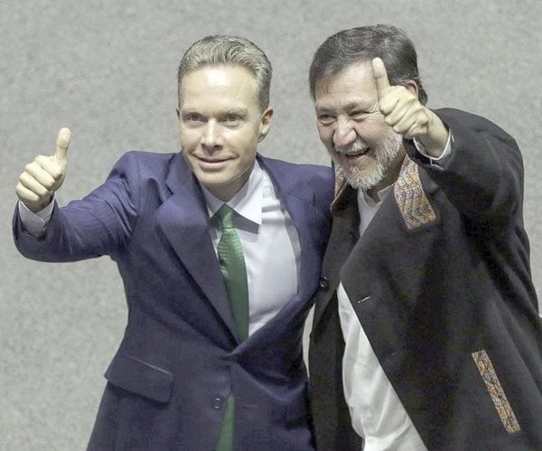 ¡APRUEBAN LA REFORMA CONTRA EL NEPOTISMO! - PARTIDO VERDE LE DICE SI...