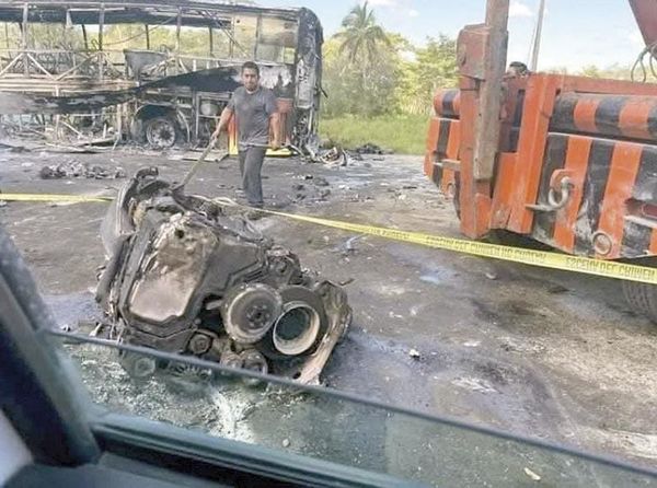 ¡CARRETERAZO: 30 MUERTOS! - EN CAMPECHE