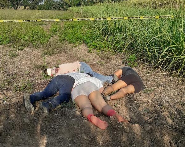 ¡EJECUTAN A TRABAJADORES DE CFE! - FUERON ‘LEVANTADOS’ EN TIERRA BLANCA Y APARECIERON MUERTOS EN OAXACA