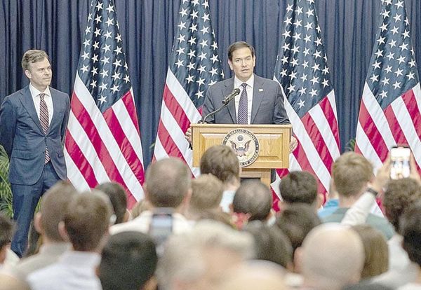 ¡LA FRONTERA DE EU “NO COMIENZA EN TEXAS Y MÉXICO, SINO MUCHO ANTES”! - MARCO RUBIO
