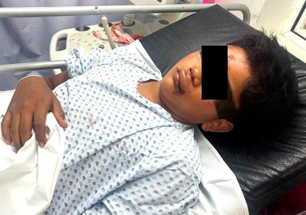 ¡BORRACHOS GOLPEAN BRUTALMENTE A NIÑO!