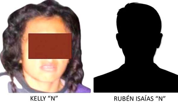 ¡HUNDEN A PAREJA DE HOMICIDAS QUE QUEMARON A ANCIANITA CON GASOLINA!