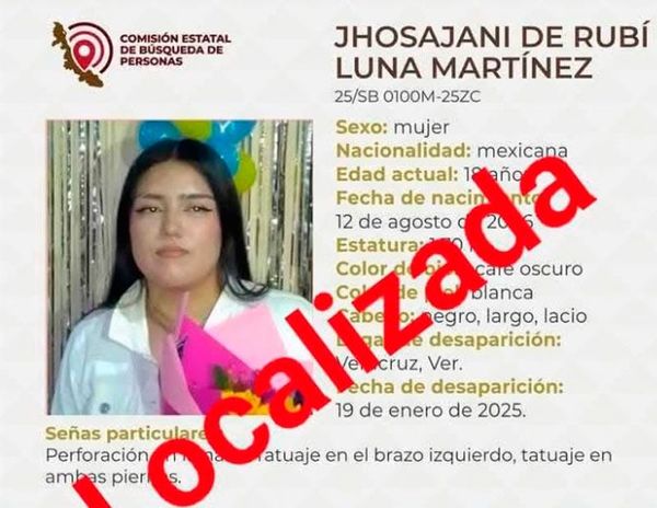 ¡LOCALIZAN A JHOSAJANI Y OSWALDO TRAS 18 DÍAS DE DESAPARECIDOS!