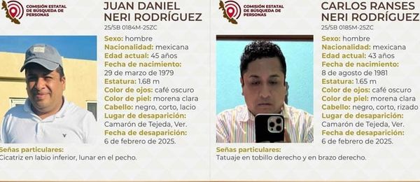 ¡LOCALIZAN EN PURGA LA CAMIONETA DE LOS HERMANOS ASESINADOS!