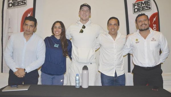 ¡PRESENTES 17 NADADORES DE TALLA MUNDIAL Y OLÍMPICA! - EN VERACRUZ