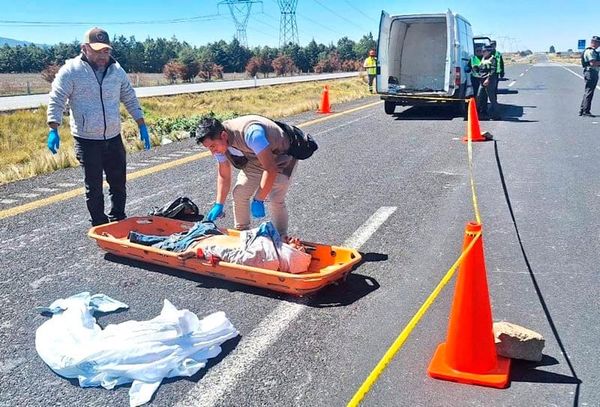 ¡REGIDOR EMBISTIÓ Y MATÓ A PEATÓN EN LA AUTOPISTA! - EL RESPONSABLE ES EDIL DEL AYUNTAMIENTO EN PEROTE