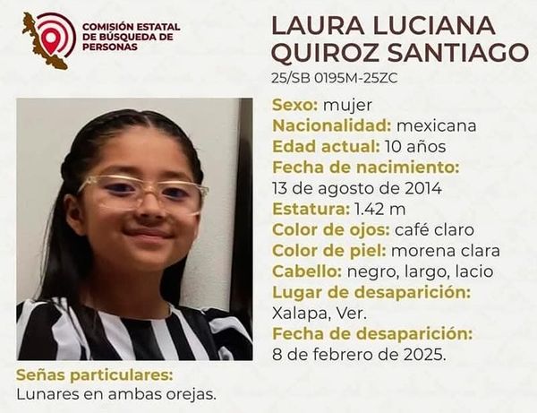 ¡REPORTAN DESAPARICIÓN DE CUATRO MUJERES EN XALAPA!