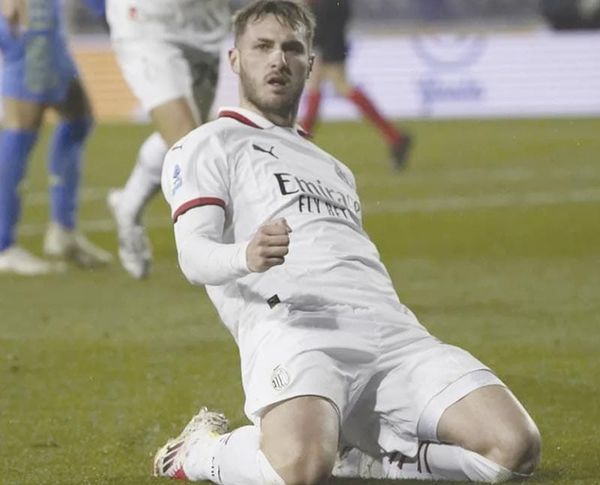 ¡SANTIAGO GIMÉNEZ ANOTA GOLAZO CON EL A.C. MILÁN!