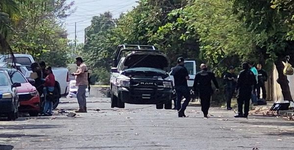 ¡TRACA-TRACA EN LAS BRISAS! - CIVILES ARMADOS DISPARARON CONTRA POLICIAS ESTATALES