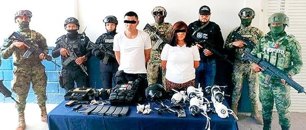 ¡CAE BANDÓN EN TUXPAN! - SE DEDICABAN AL ROBO DE AUTOS Y A LA EXTRACCION ILICITA DE HIDROCARBUROS