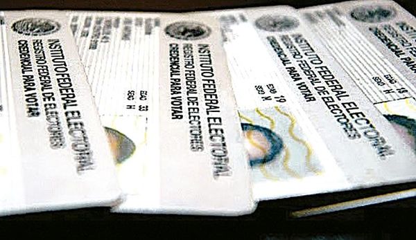 ¡HASTA EL 10 DE FEBRERO FECHA LÍMITE PARA SACAR LA CREDENCIAL DEL INE!