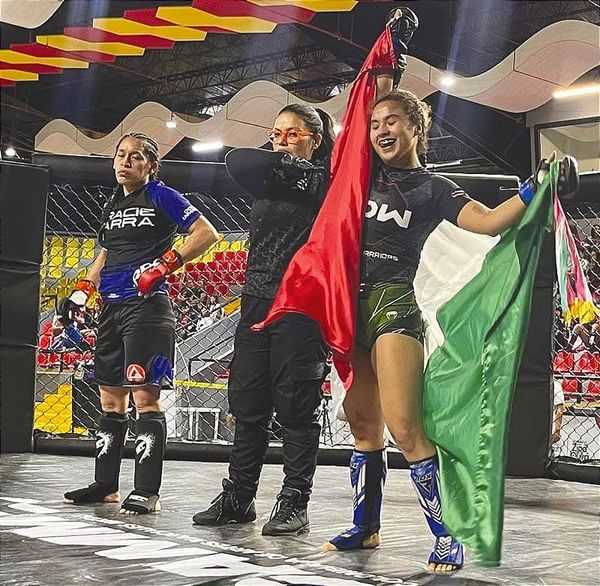 ¡INTENSA AGENDA EN  MMA!