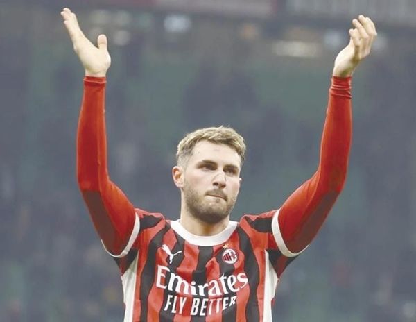 ¡SANTI GIMÉNEZ DA ASISTENCIA EN SU BUEN DEBUT CON MILAN!