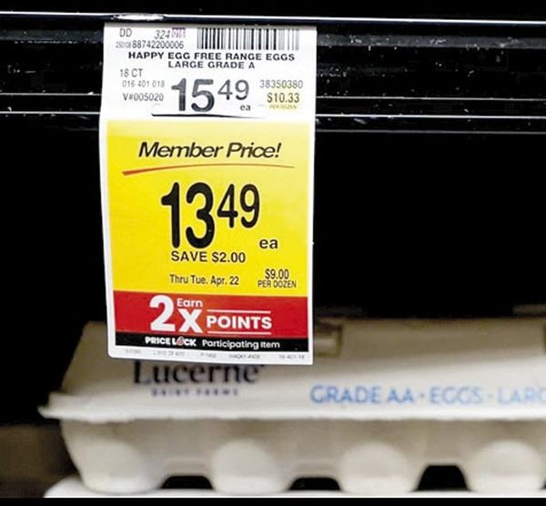 ¡SUBE TASA DE INFLACIÓN EN EU Y SE COLOCA EN 3% DURANTE EL PRIMER MES DE 2025!