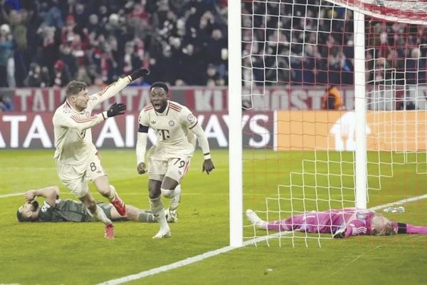 ¡SUFRIENDO AVANZA BAYERN A OCTAVOS DE LA CHAMPIONS!