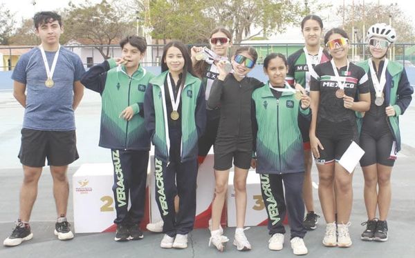 ¡AVANZAN NUEVE PATINADORES AL CLASIFICATORIO NACIONAL!