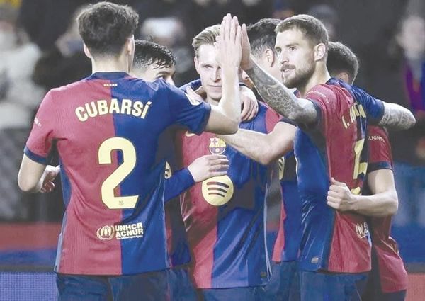 ¡BARCELONA VENCE AL RAYO Y REGRESA AL LIDERATO DE LALIGA!
