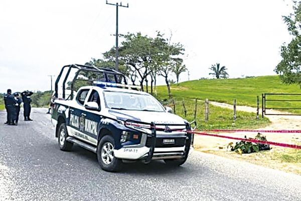 ¡EMBOLSADO EN LAS CHOAPAS!