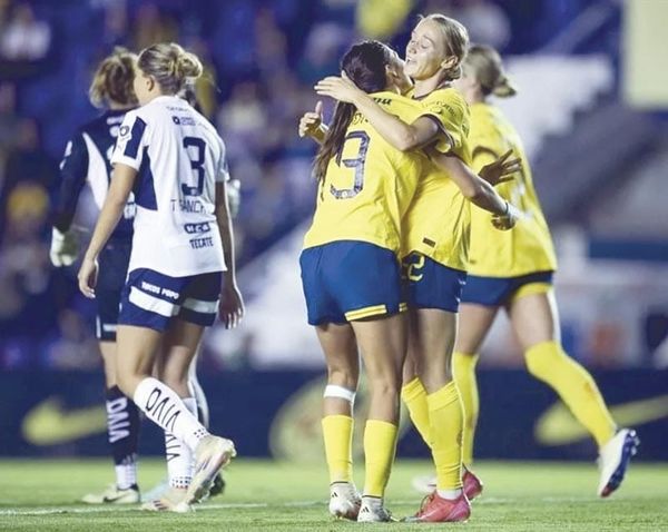 ¡FRENA AMÉRICA PASO DE RAYADAS!