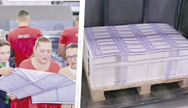 ¡INE ARRANCA IMPRESIÓN DE 602 MILLONES DE BOLETAS! - ELECCIÓN JUDICIAL