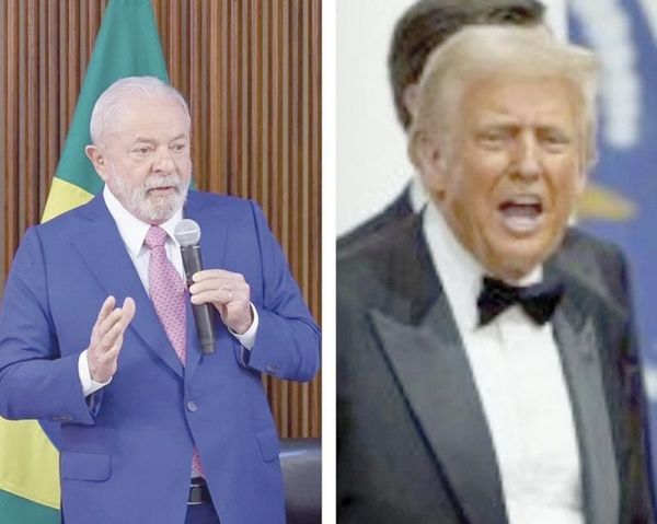 ¡LULA CRITICA EL PLAN DE TRUMP!