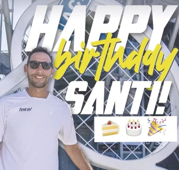 ¡SANTIAGO GONZÁLEZ SE MIDE A LOS MEJORES SEMBRADOS!