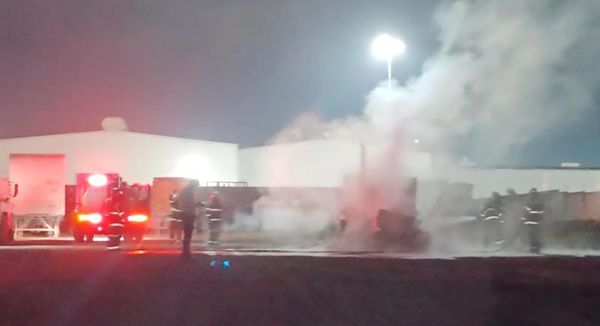 ¡UN “MONSTRUO” SE INCENDIÓ EN LA BRUNO PAGLIAI!