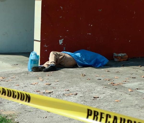 ¡ABUELITO PIERDE LA VIDA POR UN INFARTO!