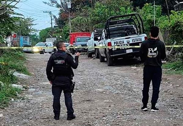 ¡ASESINAN A BALAZOS A DISTRIBUIDOR DE POLLO!