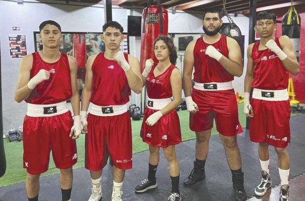¡BOXEADORES ALVARADEÑOS LISTOS PARA EL SELECTIVO ESTATAL 2025!