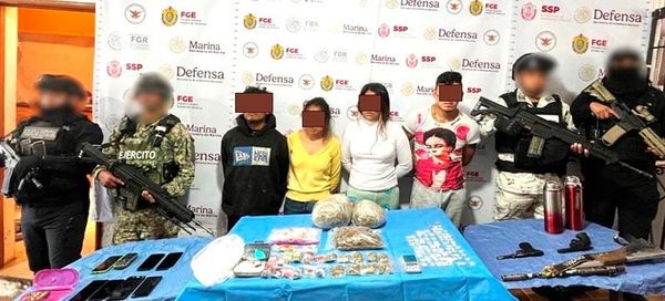 ¡GOLPE A NARKIKIRIS EN TEOCELO!