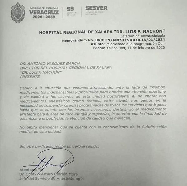 ¡NO HAY ANESTESIA! - CON TODA Y MEGA-FARMACIA