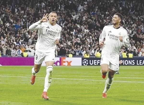 ¡TRIPLETE DE MBAPPÉ Y MADRID LIQUIDA AL CITY!