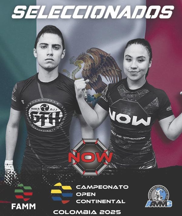 ¡VERACRUZANOS AL CONTINENTAL DE MMA QUE SERÁ EN COLOMBIA!