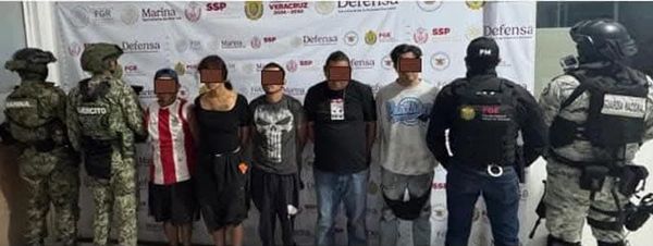 ¡DETIENEN A OCHO PERSONAS POR CATEOS EN LA RESERVA TARIMOYA 1!