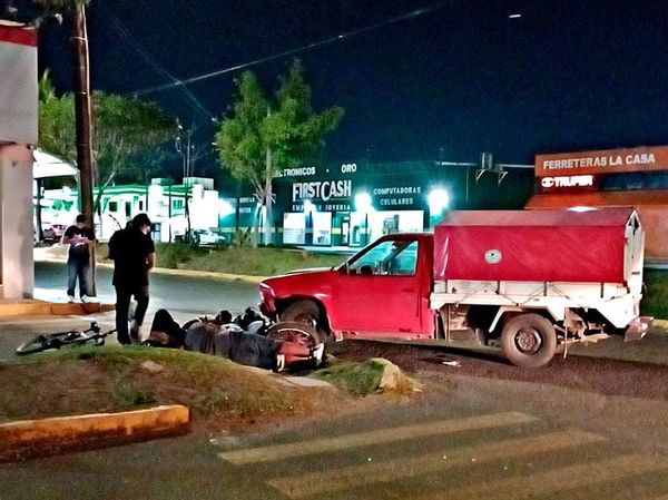 ¡DOS LESIONADOS DEJA TRANCAZO EN PALMAS DEL COYOL!