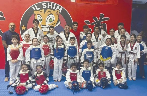 ¡EXITOSO FOGUEO DE IL SHIM TAEKWONDO EN PLAZA RÍO!