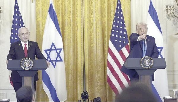 ¡INTENCIONES DE TRUMP SOBRE “TOMAR EL CONTROL” DE GAZA DESATA CONDENA INTERNACIONAL!
