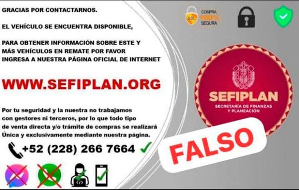 ¡LOS DENUNCIAN! - OPERACIÓN “PIRATA”