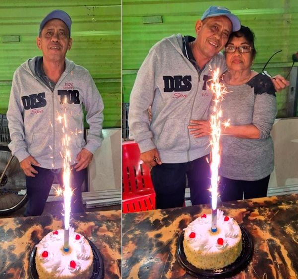 LUCIANO ARRIOJA DÍAZ CUMPLIÓ 60 AÑOS