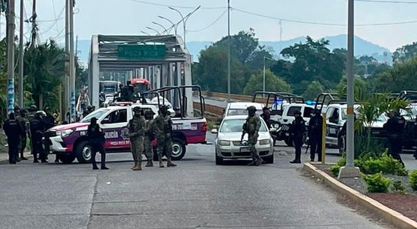 ¡DOS POLICÍAS HERIDOS EN ENFRENTAMIENTO ARMADO!